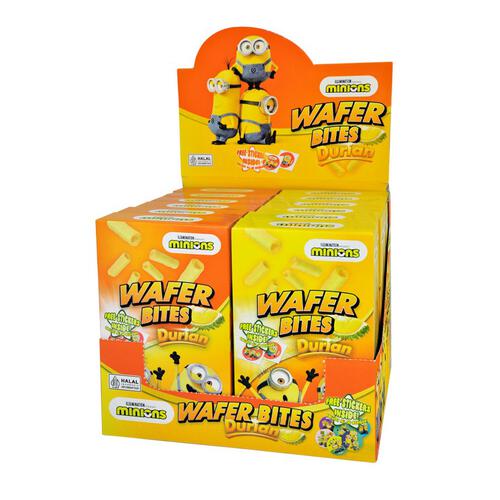 Minions Wafer Bites Durian