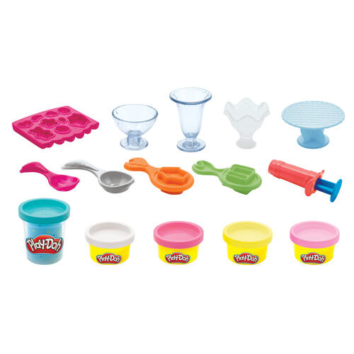 Play-Doh Kitchen Creations Snacks 'n Sandwiches Playset - Assorted 