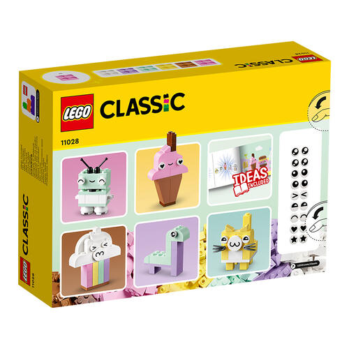 LEGO Unicorn Building Instructions 002 — LEGO Classic Creative DIY 