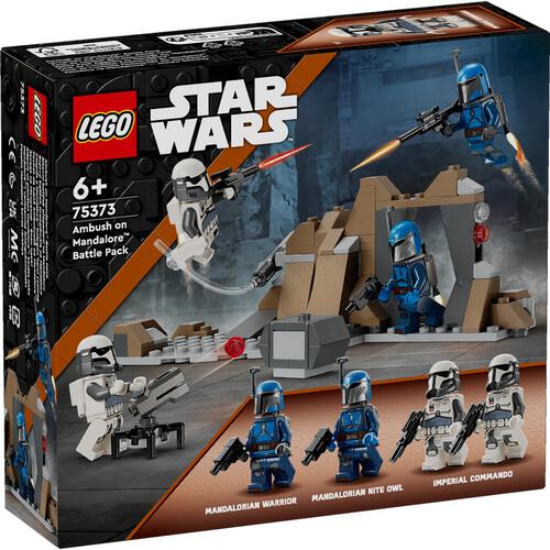 LEGO Star Wars Ambush on Mandalore Battle Pack 75373