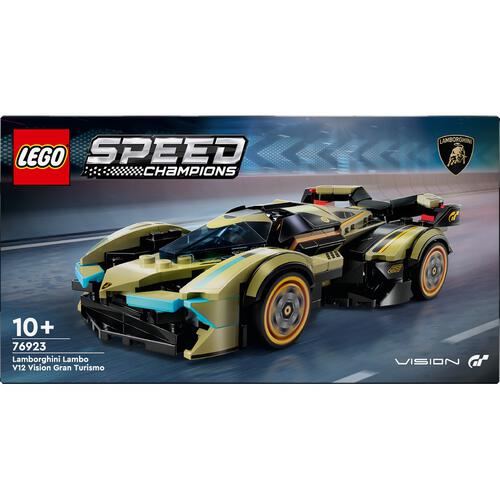 LEGO Speed Champions Lamborghini Lambo V12 Vision GT Super Car 76923