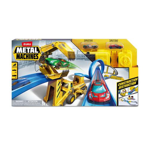 Metal Machines Construction Destruction Trackset