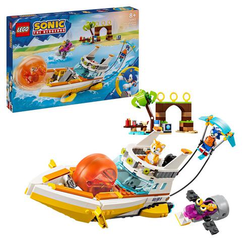 LEGO Sonic Tails' Adventure Boat 76997