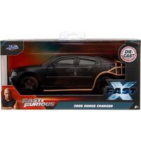 JADA 1:32 2006 Dodge Charger Heist