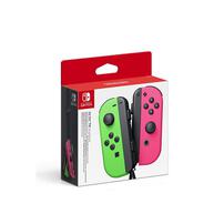 Nintendo Switch Joy Con Neon Green / Neon Pink