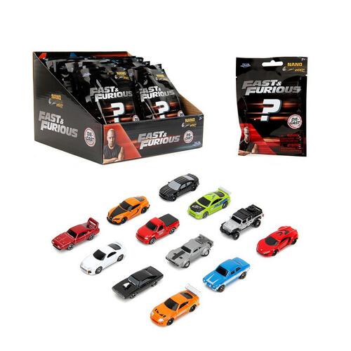 JADA Fast & Furious Nano Blind Bags