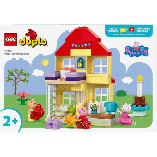 LEGO Duplo Peppa Pig Birthday House 10433