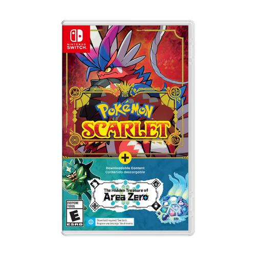 Nintendo Switch Pokemon Scarlet + DLC Bundle Packs