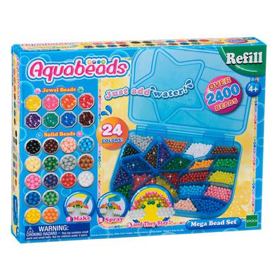 Beads Aqua DIY Puzzles 3d for Girls Boy Kids Hama Water Set Kit