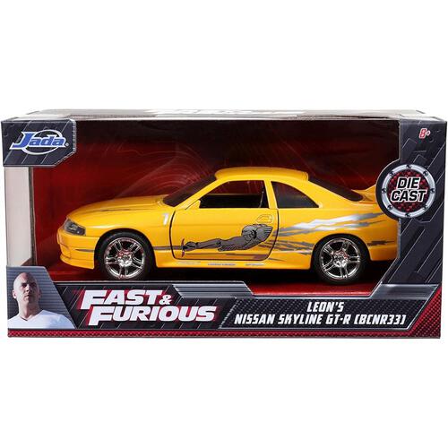 JADA 1:32 1995 Nissan Skyline GT-R R33