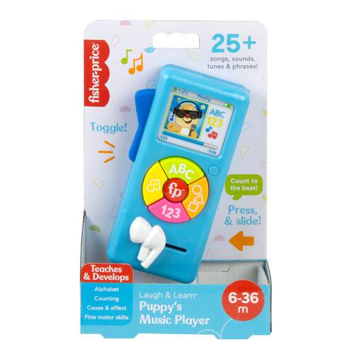 Fisher-Price Laugh & Learn Puppy's Music Player | Toys