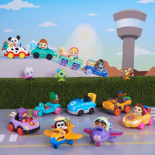 Disney Doorables Lets Go Vehicles - Assorted