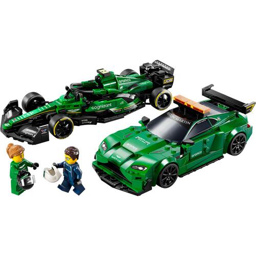 LEGO Speed Champions Aston Martin Safety Car & AMR23 76925