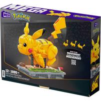 MEGA Construx Pokemon Motion Pikachu