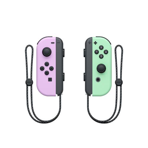 Nintendo Switch Joy Con Pastel Purple / Pastel Green 