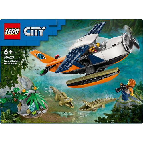 LEGO City Jungle Explorer Water Plane 60425