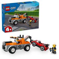 LEGO City Tow Truck and Sports Car Repair 60435