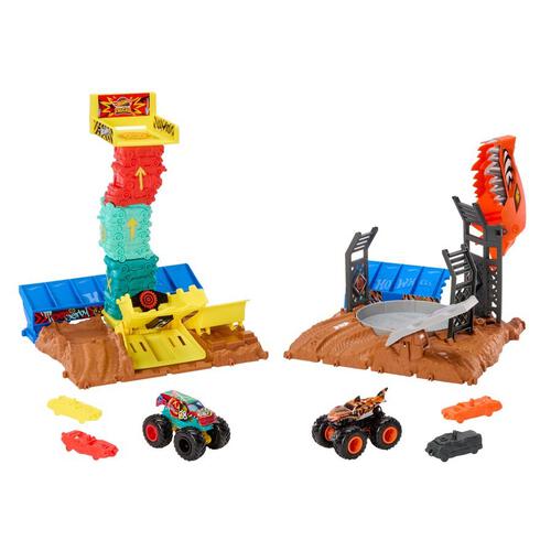 Hot Wheels Monster Trucks Arena Smasher - Assorted | Toys