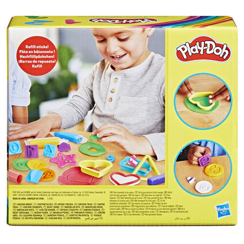 Play-Doh Numbers and Shapes