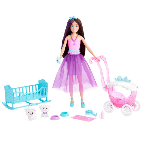 Barbie Dreamtopia Fairytale Skipper Nurturing Playset