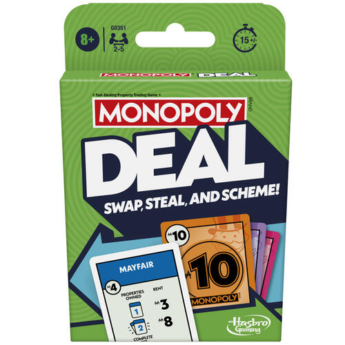 Monopoly Deal Card Game