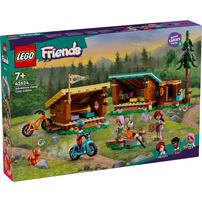 LEGO Friends Adventure Camp Cosy Cabins 42624