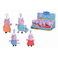 Peppa Pig Plush Beltchlips - Assorted