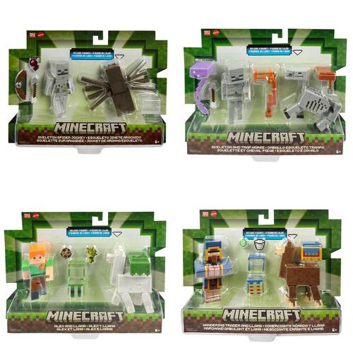 Minecraft Core Deluxe Figures 2-Pack - Assorted | Toys