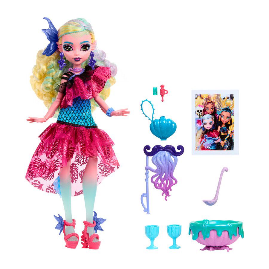 Monster High Doll, Assorted