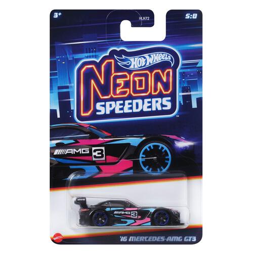 Hot Wheels HLH72 Neon Speeders Dash C Set of 10