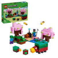 LEGO Minecraft The Cherry Blossom Garden 21260