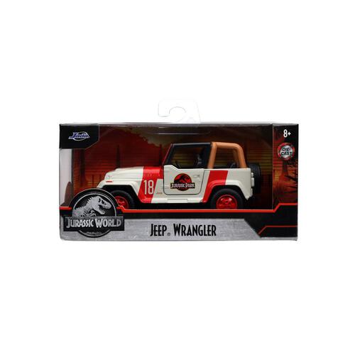 JADA 1:32 1992 Jeep Wrangler 18 (Jurassic Park)