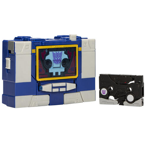 Transformers Retro 40th Anniversary, Soundwave, Laserbeak, &amp; Ravage