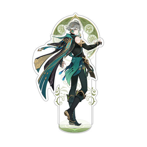 Genshin Impact Character Acrylic Stand Alhaitham