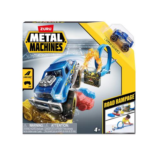 Metal Machines Road Rampage Trackset