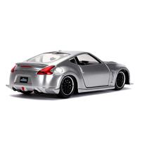 JADA 1:32 FF 2009 Nissan 370Z -Glossy Silver