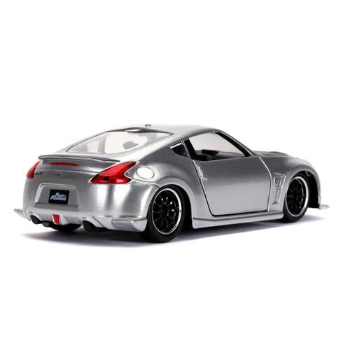 JADA 1:32 FF 2009 Nissan 370Z -Glossy Silver