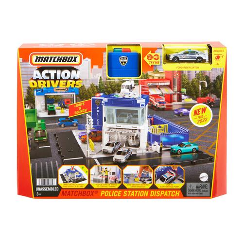 Matchbox Police Station Dispatch