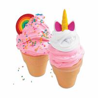 Slimy Ice-Dream Cone Set With Sprinkles