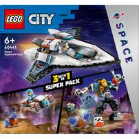 LEGO City Space Explorers Pack