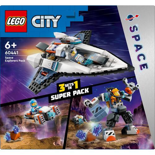 LEGO City Space Explorers Pack