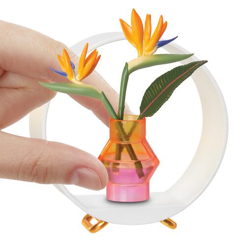 MGA's Miniverse Make It Mini Lifestyle Series 1 Succulents Mini Collectibles 3pk