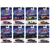 Hot Wheels HLH72 Neon Speeders Dash C Set of 10