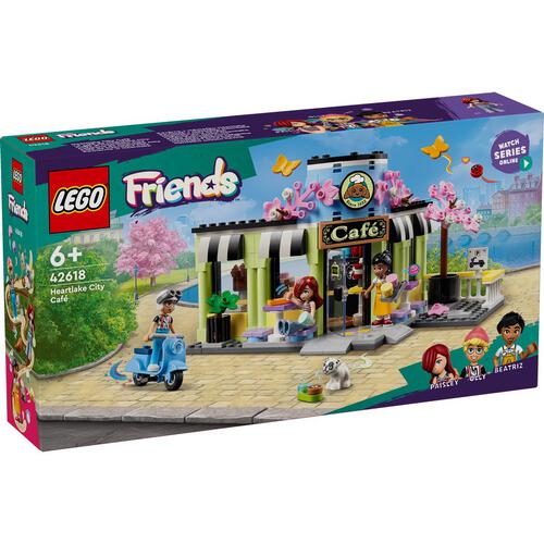 LEGO Friends Heartlake City Cafe 42618