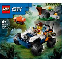 LEGO City Jungle Explorer ATV Red Panda Mission 60424