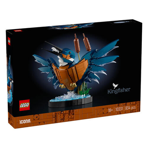 LEGO Icons Kingfisher Bird 10331