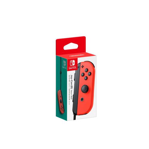 Nintendo Switch Joy Con Neon Red
