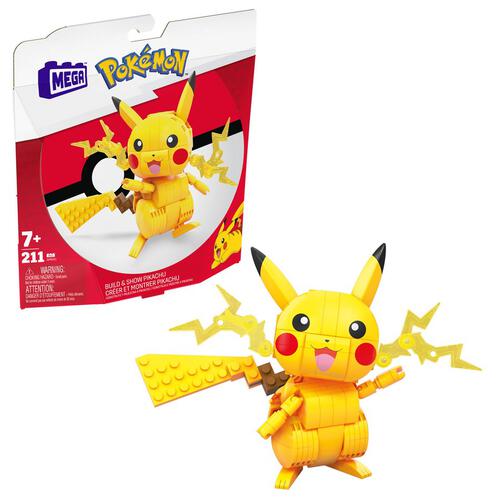 MEGA Construx Pokemon Build & Show Pikachu