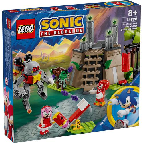 LEGO Sonic Knuckles and the Master Emerald Shrine 76998