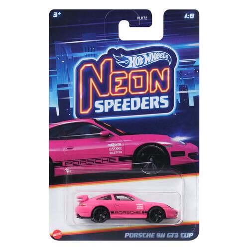 Hot Wheels HLH72 Neon Speeders Dash C Set of 10